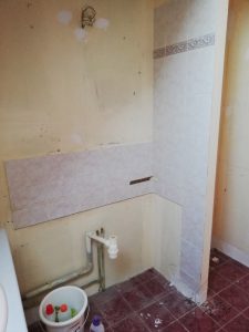Projet de rénovation d’une salle de bain à Vuillecin - S.Déco